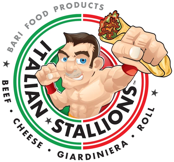 Italian Stallions logo designed by DePinto Studio