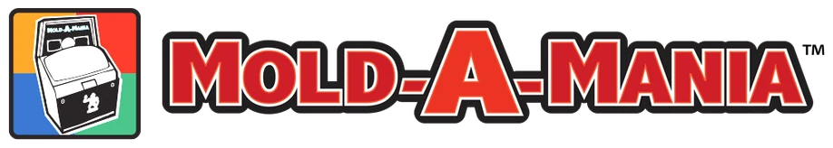 Mold-A-Mania logo designed by DePinto Studio