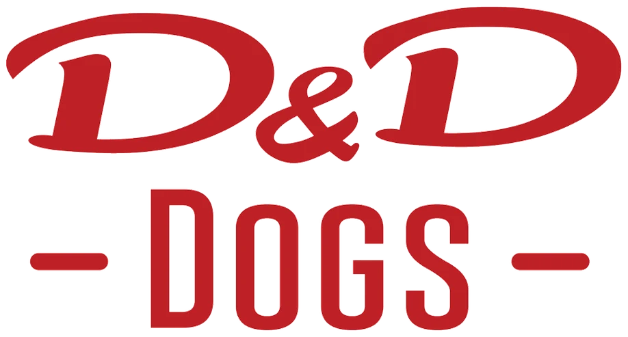 D&D Dogs logo designed by DePinto Studio
