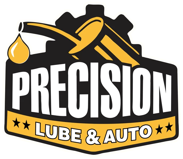 Precision Lube & Auto logo designed by DePinto Studio