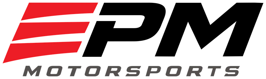 EPM Motorsports logo designed by DePinto Studio