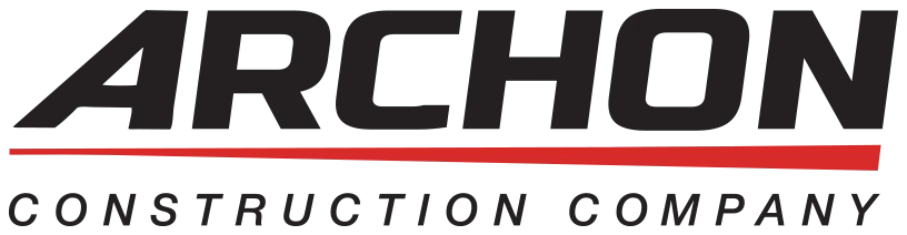 Archon Construction Company logo designed by DePinto Studio