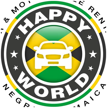Happy World Car & Motorcycle Rentals logo designed by DePinto Studio