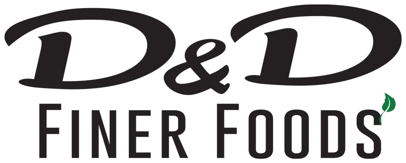 D&D Finer Foods logo designed by DePinto Studio