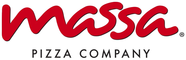 Massa Pizza Company logo designed by DePinto Studio