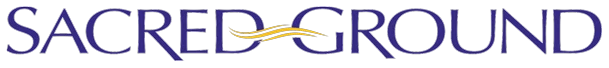 Sacred Ground logo designed by DePinto Studio