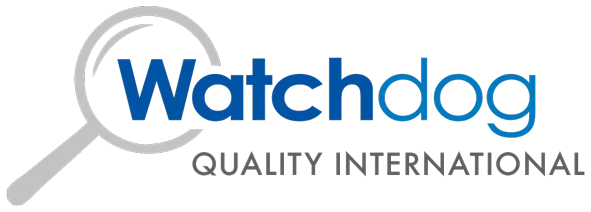 Watchdog Quality International logo designed by DePinto Studio